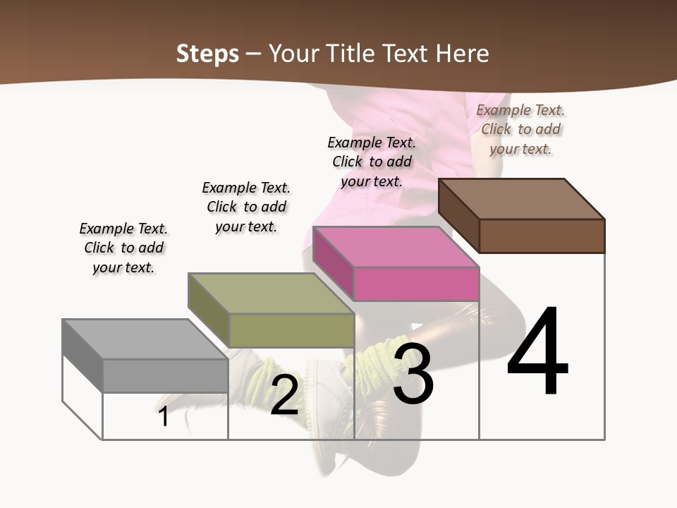 Balance Modern Aerobics PowerPoint Template