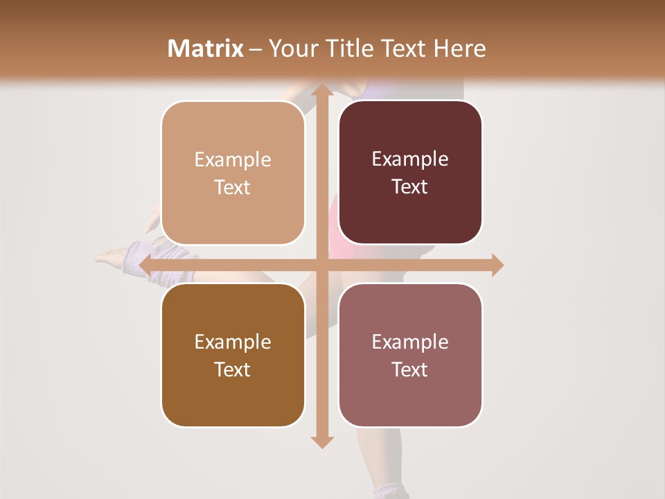 Agility Teenager Exercise PowerPoint Template