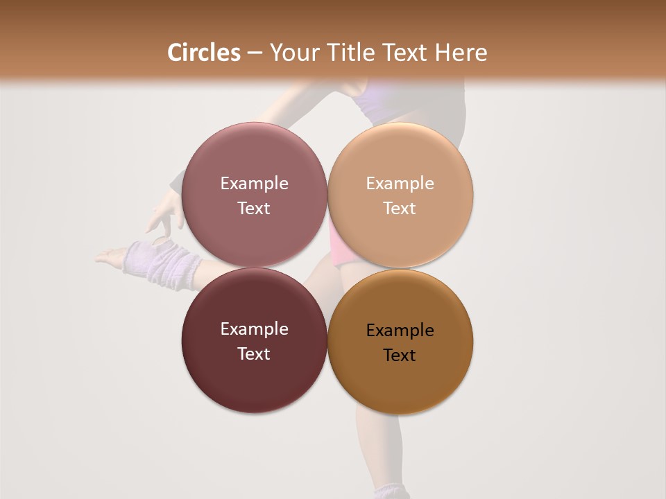 Agility Teenager Exercise PowerPoint Template