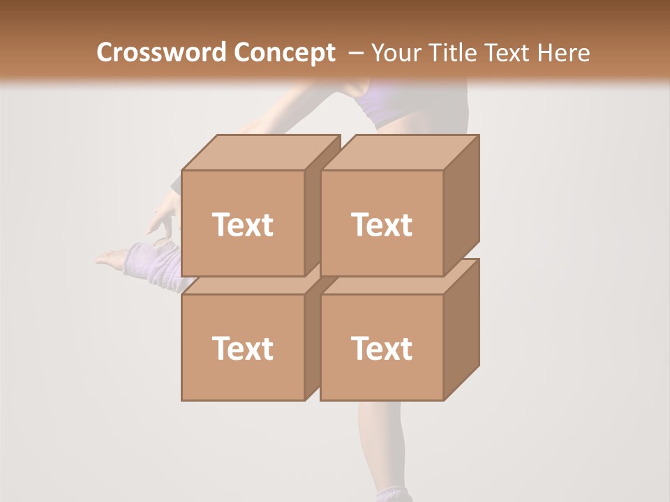 Agility Teenager Exercise PowerPoint Template