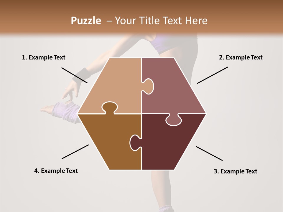 Agility Teenager Exercise PowerPoint Template