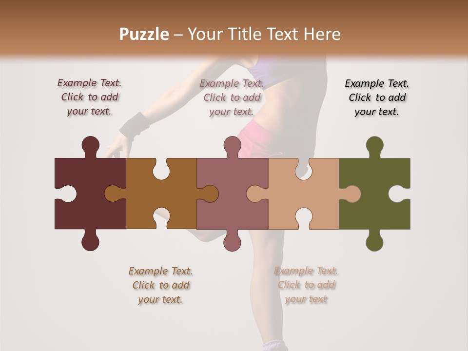 Agility Teenager Exercise PowerPoint Template