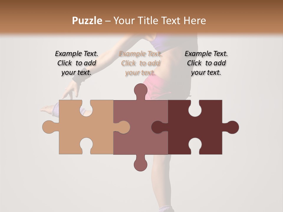 Agility Teenager Exercise PowerPoint Template