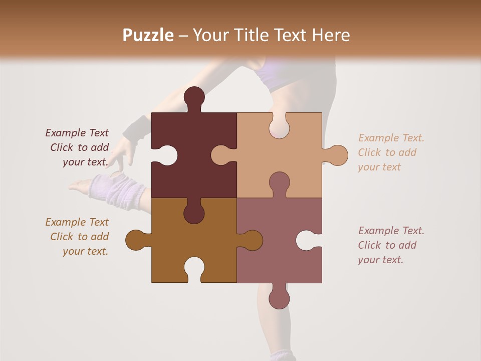 Agility Teenager Exercise PowerPoint Template