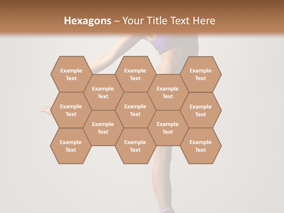 Agility Teenager Exercise PowerPoint Template