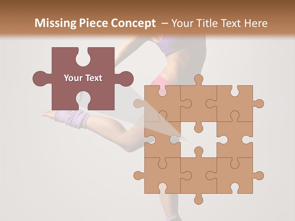 Agility Teenager Exercise PowerPoint Template