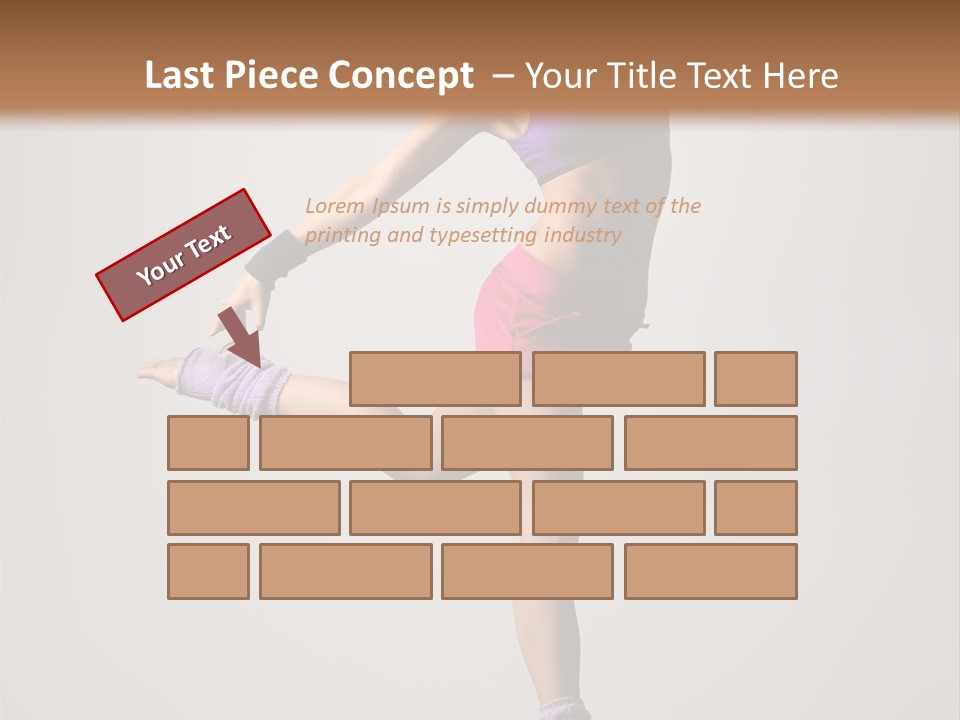 Agility Teenager Exercise PowerPoint Template