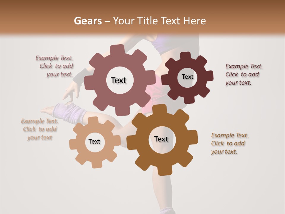 Agility Teenager Exercise PowerPoint Template