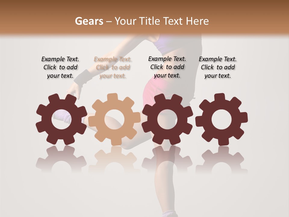Agility Teenager Exercise PowerPoint Template