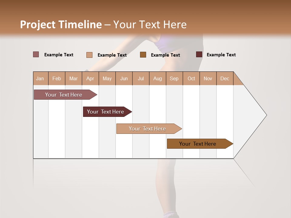 Agility Teenager Exercise PowerPoint Template