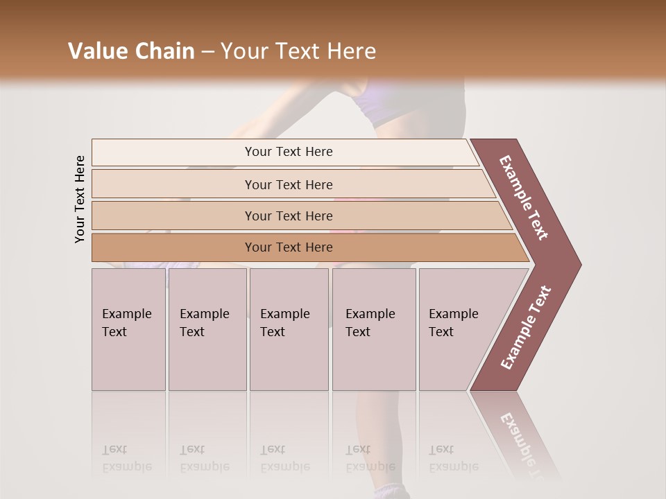 Agility Teenager Exercise PowerPoint Template