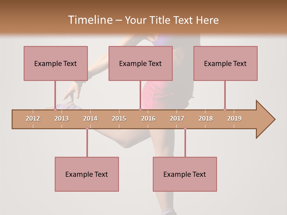 Agility Teenager Exercise PowerPoint Template