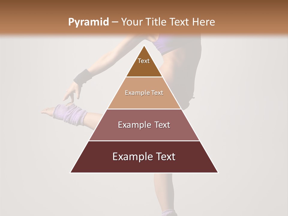 Agility Teenager Exercise PowerPoint Template