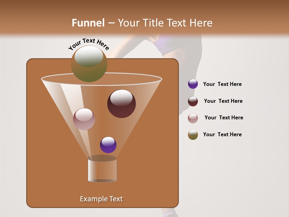 Agility Teenager Exercise PowerPoint Template