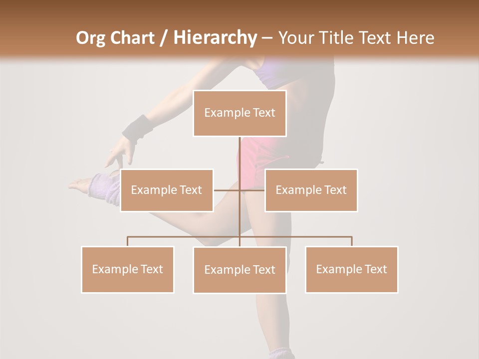 Agility Teenager Exercise PowerPoint Template