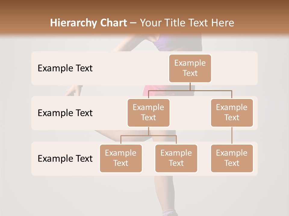 Agility Teenager Exercise PowerPoint Template