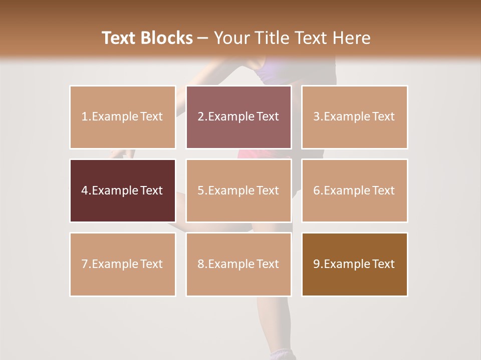 Agility Teenager Exercise PowerPoint Template