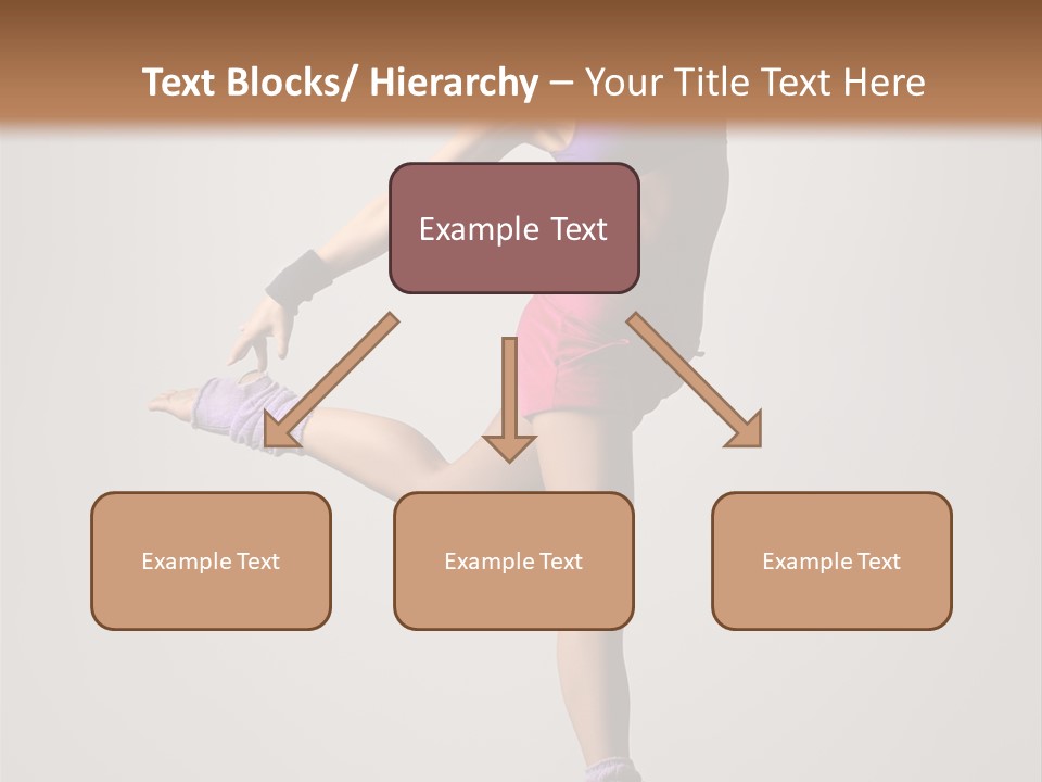 Agility Teenager Exercise PowerPoint Template