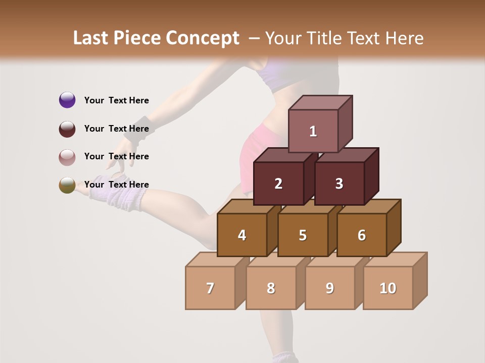 Agility Teenager Exercise PowerPoint Template