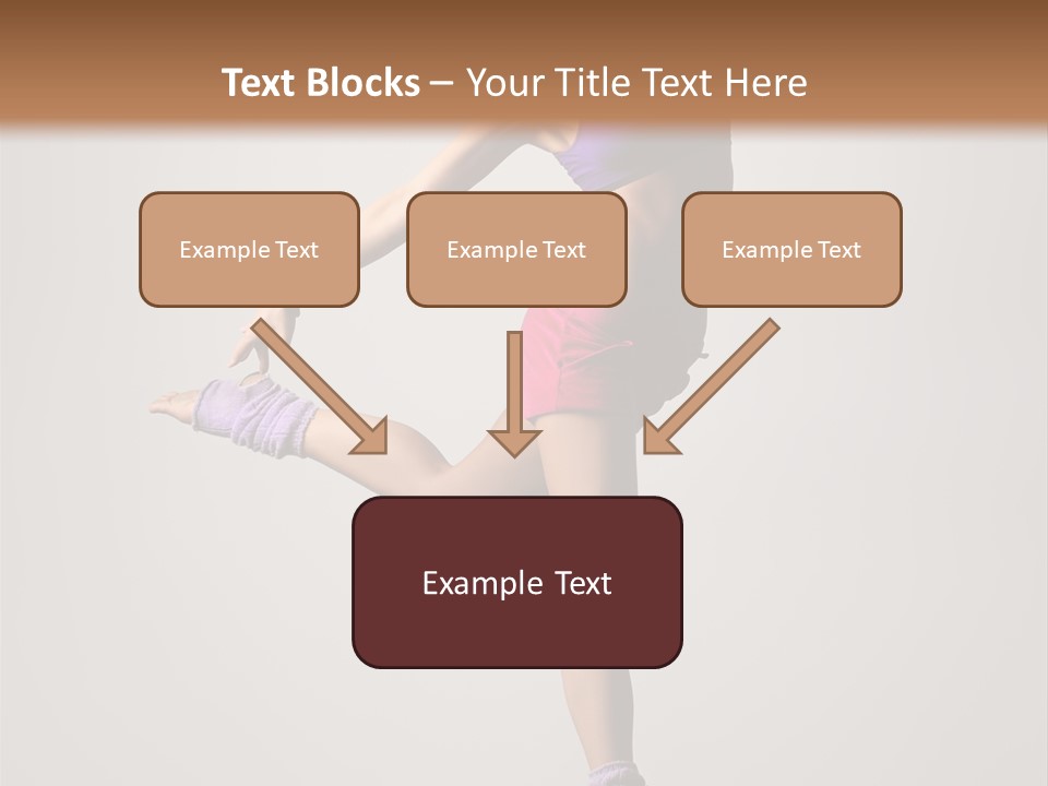 Agility Teenager Exercise PowerPoint Template