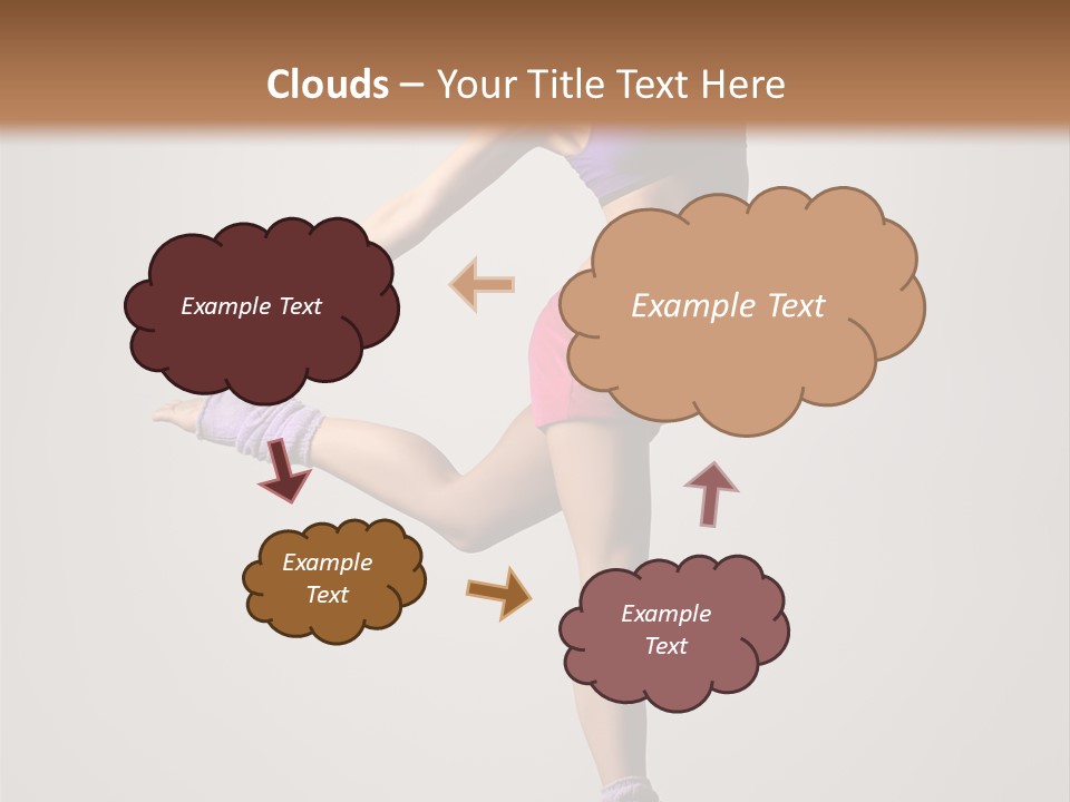 Agility Teenager Exercise PowerPoint Template