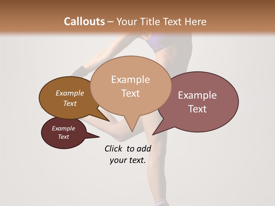 Agility Teenager Exercise PowerPoint Template