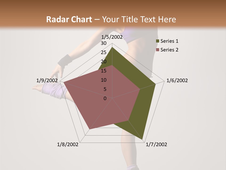 Agility Teenager Exercise PowerPoint Template