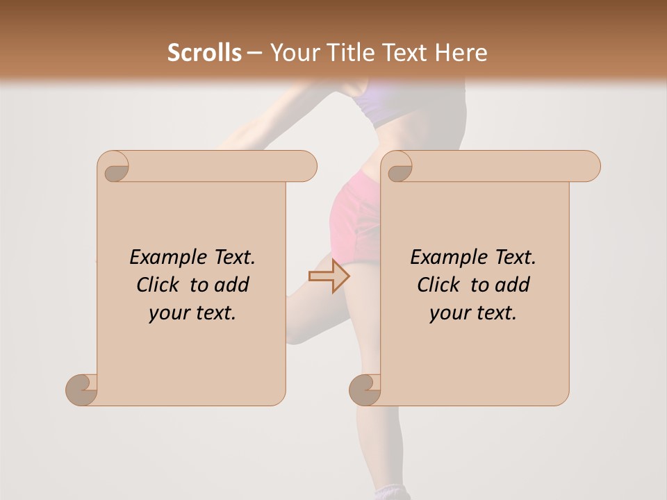 Agility Teenager Exercise PowerPoint Template