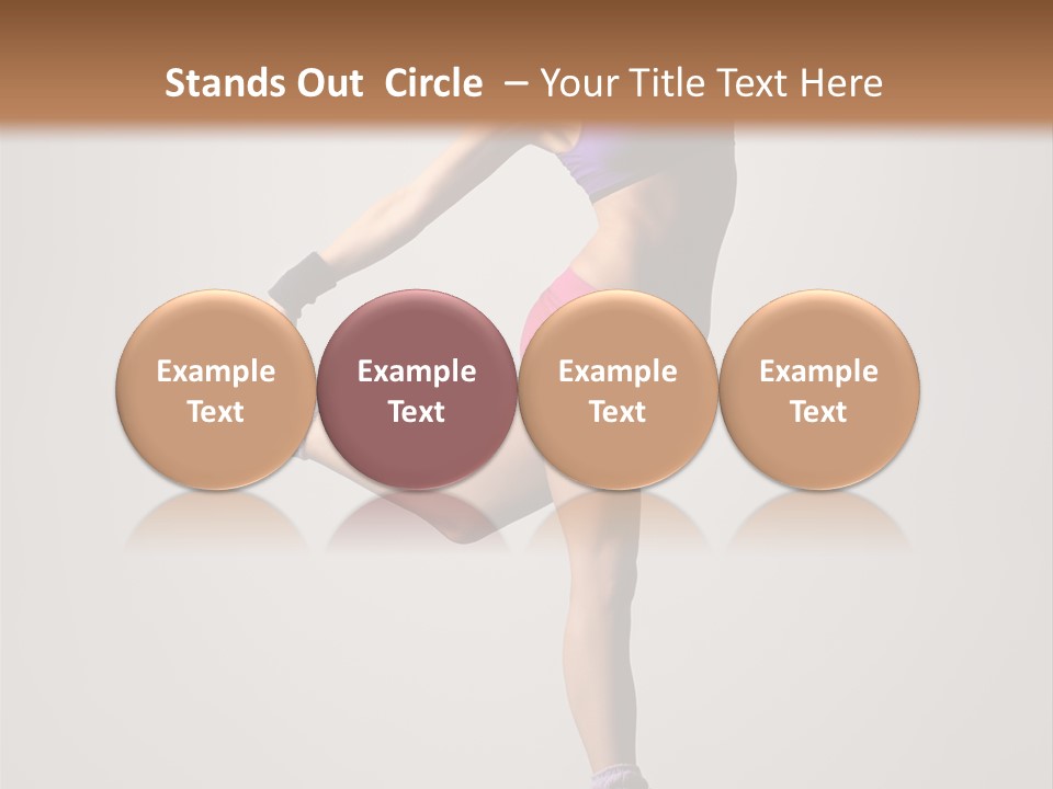 Agility Teenager Exercise PowerPoint Template
