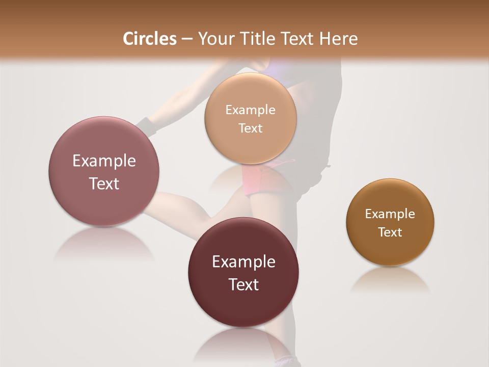 Agility Teenager Exercise PowerPoint Template