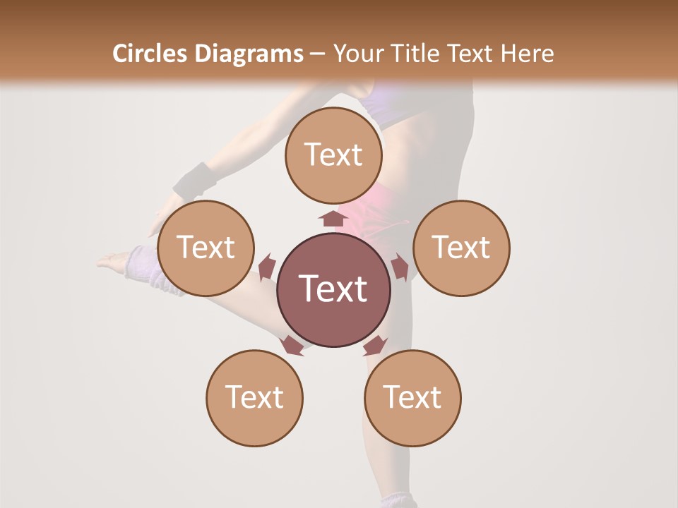 Agility Teenager Exercise PowerPoint Template