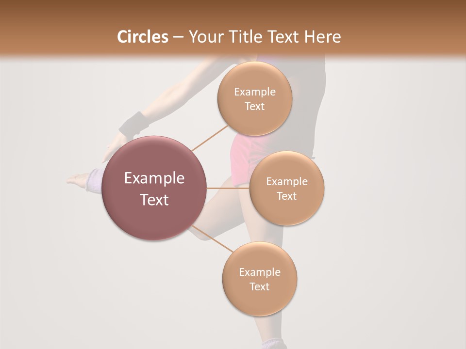 Agility Teenager Exercise PowerPoint Template