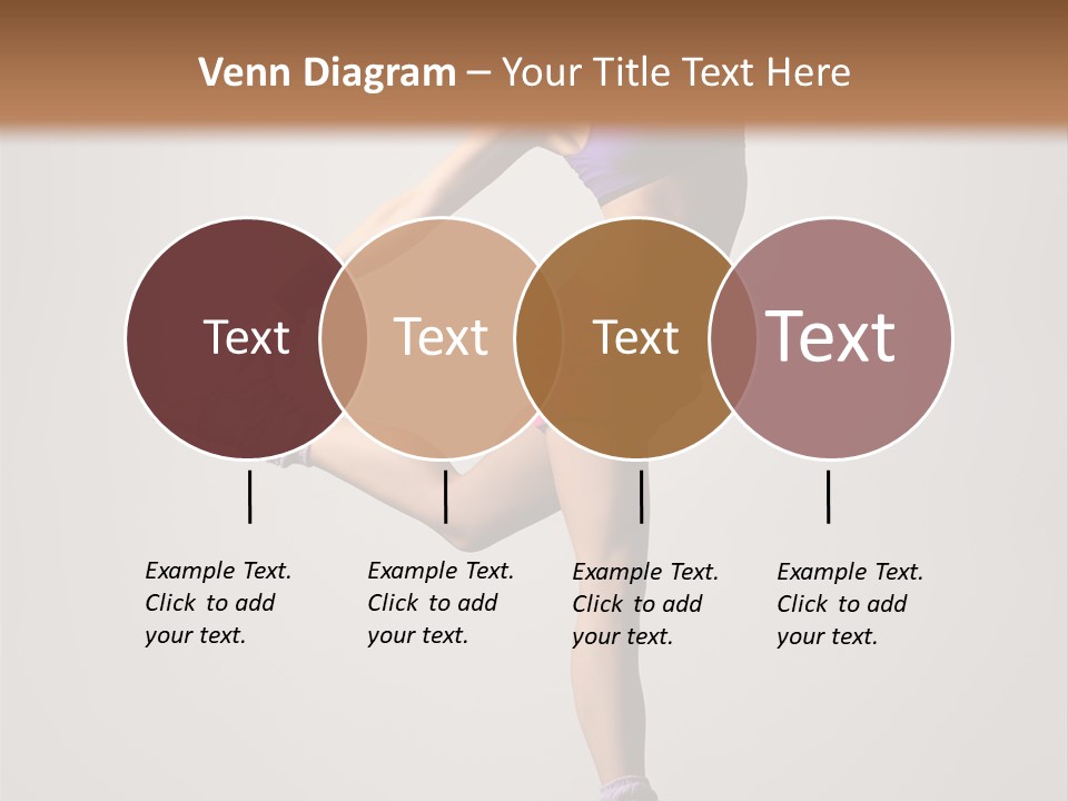 Agility Teenager Exercise PowerPoint Template