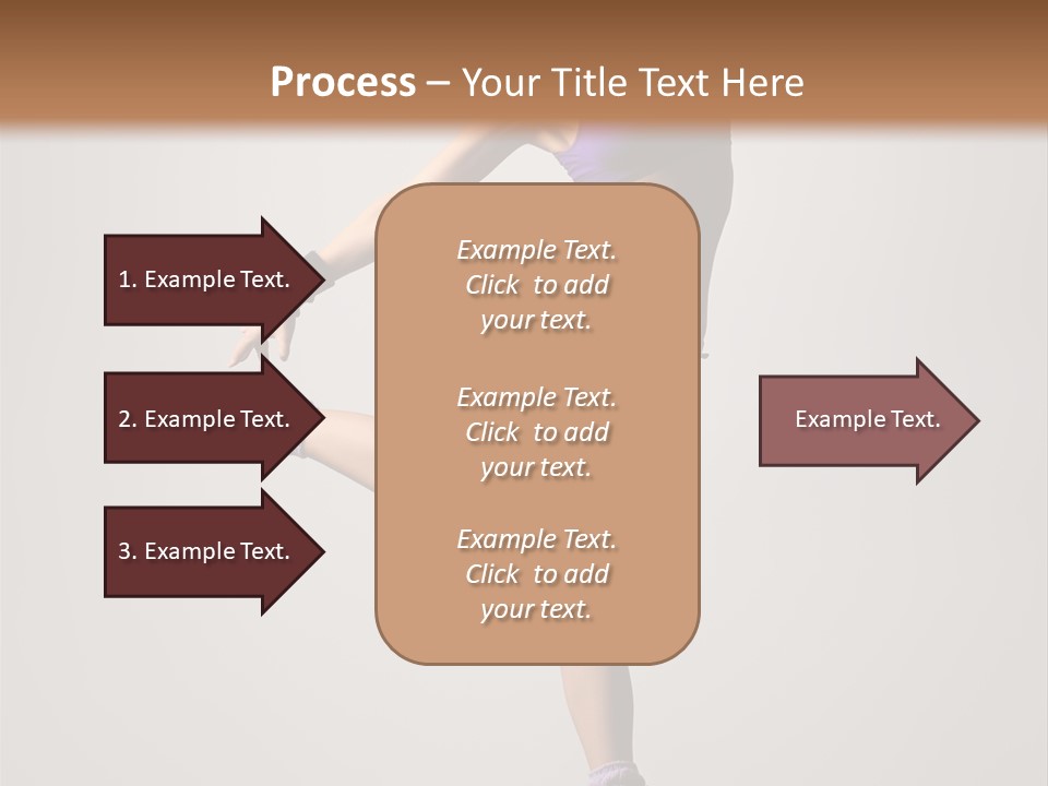 Agility Teenager Exercise PowerPoint Template