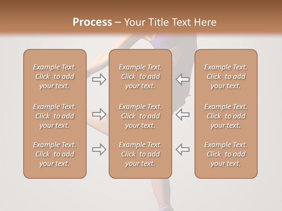 Agility Teenager Exercise PowerPoint Template