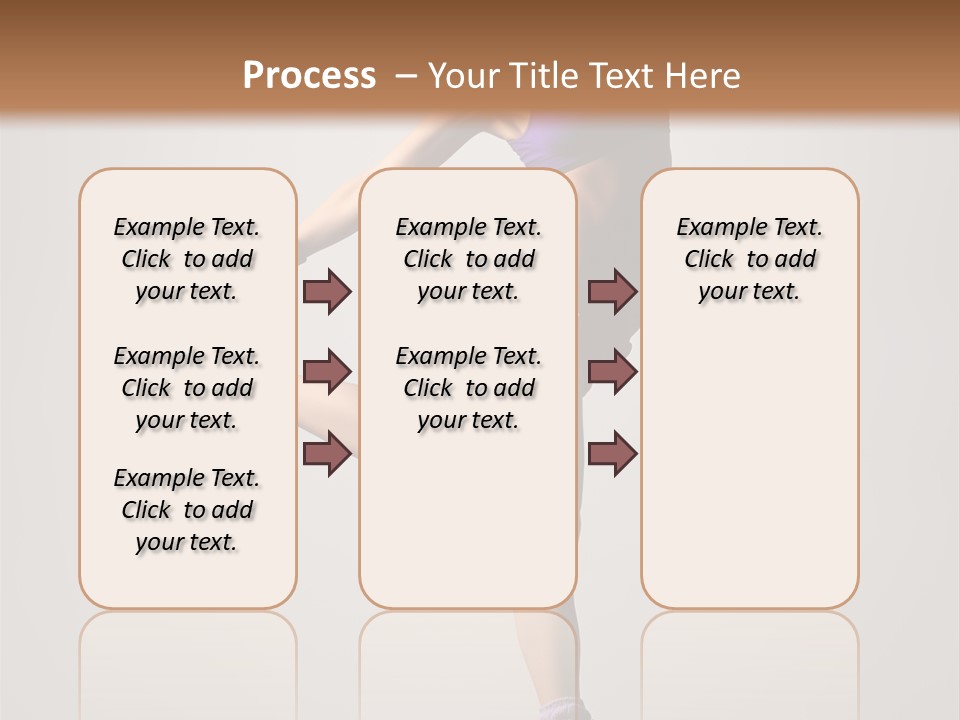 Agility Teenager Exercise PowerPoint Template