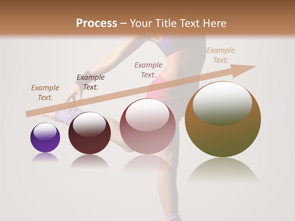 Agility Teenager Exercise PowerPoint Template