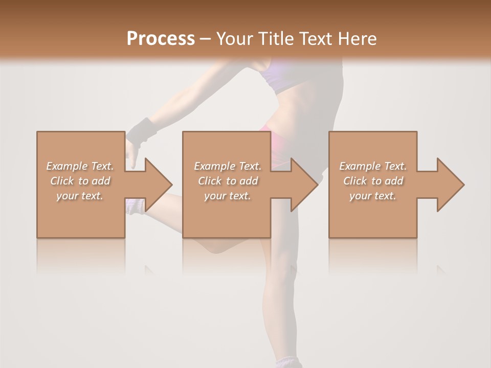 Agility Teenager Exercise PowerPoint Template