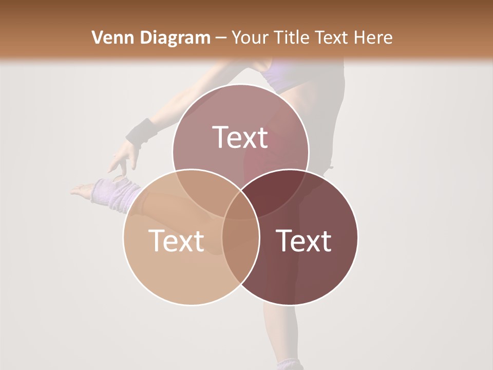 Agility Teenager Exercise PowerPoint Template