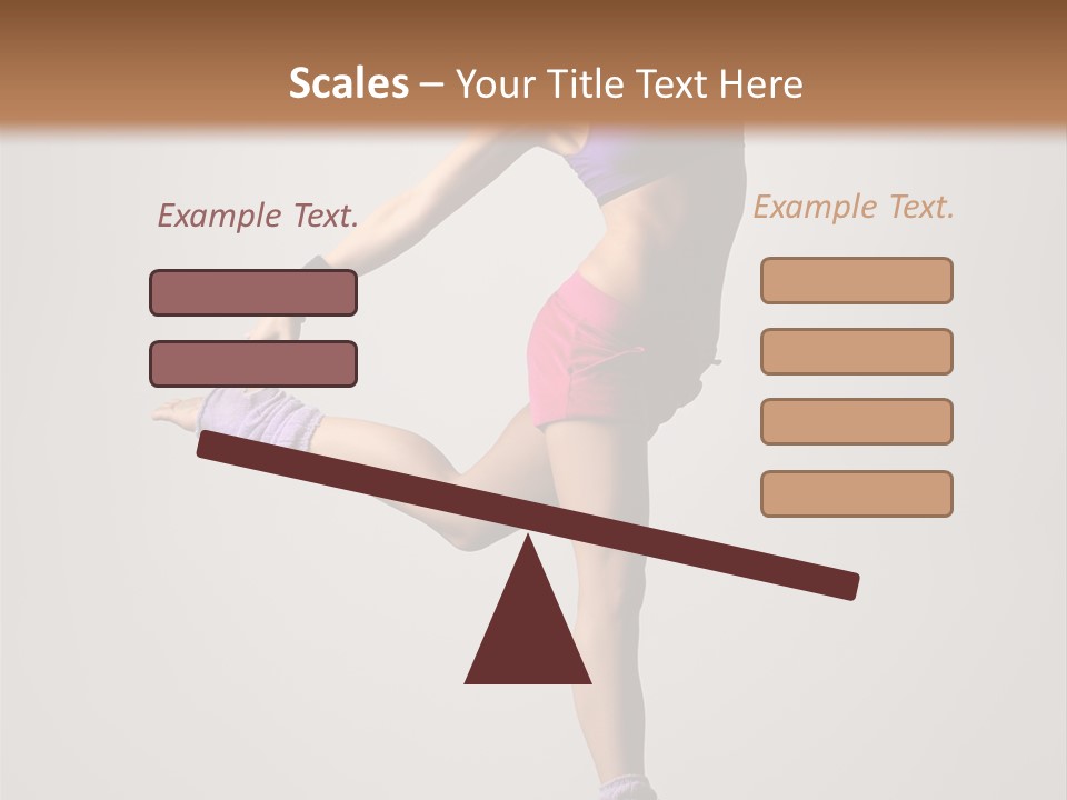 Agility Teenager Exercise PowerPoint Template