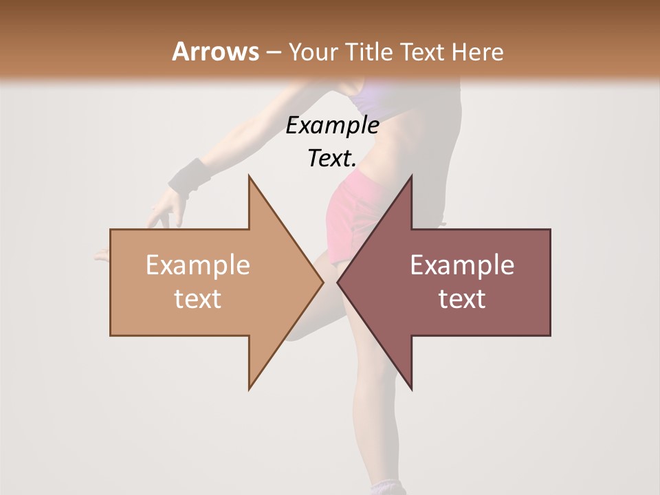 Agility Teenager Exercise PowerPoint Template