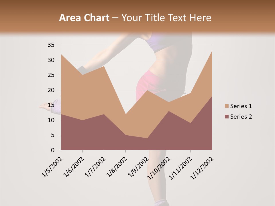 Agility Teenager Exercise PowerPoint Template