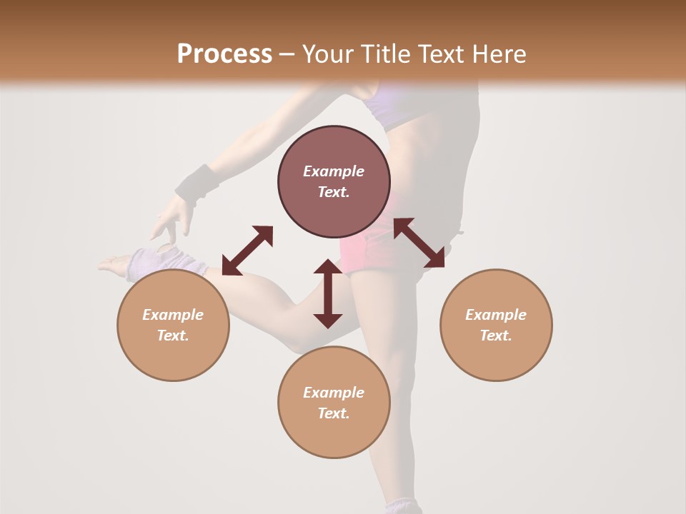 Agility Teenager Exercise PowerPoint Template