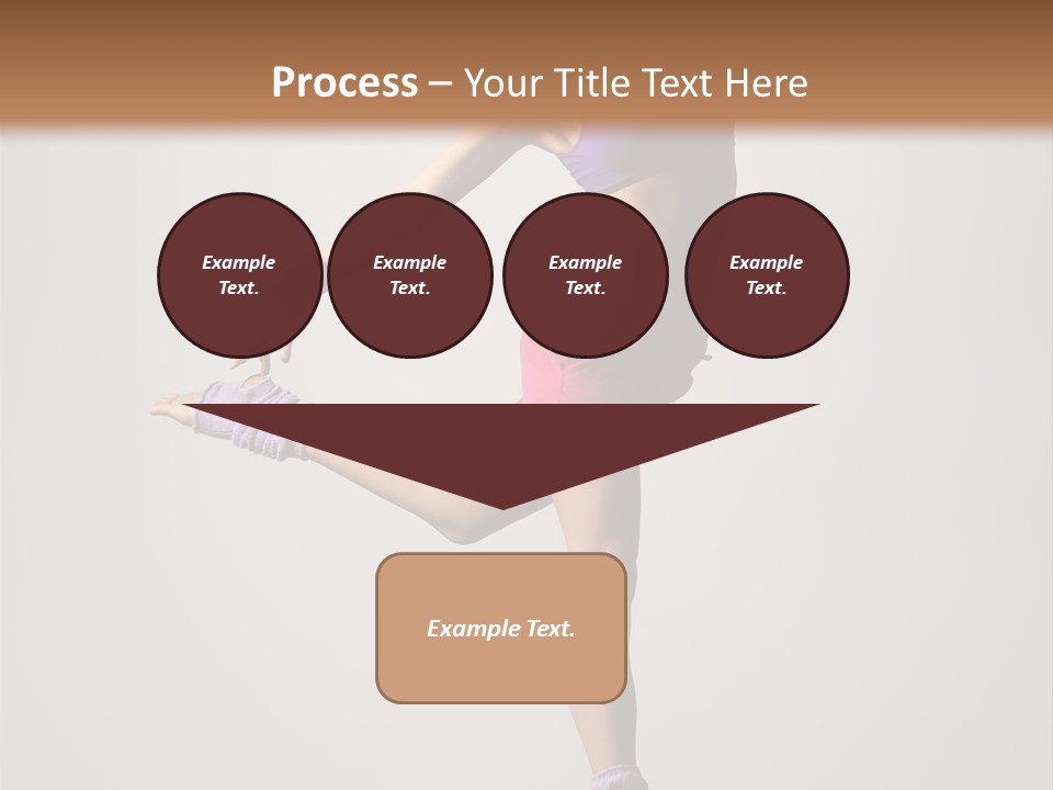 Agility Teenager Exercise PowerPoint Template