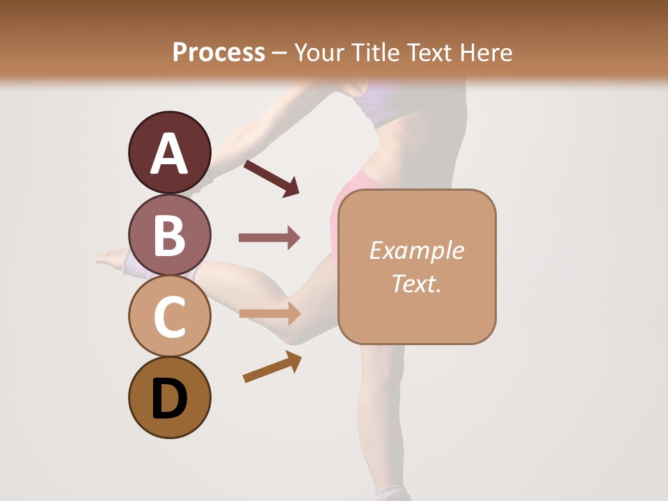 Agility Teenager Exercise PowerPoint Template