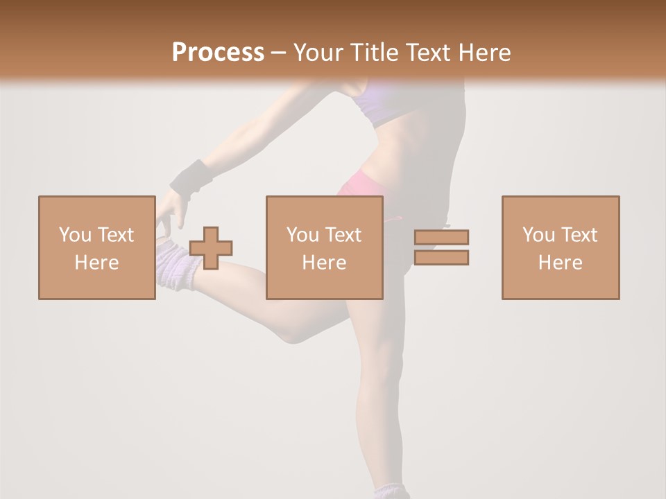 Agility Teenager Exercise PowerPoint Template