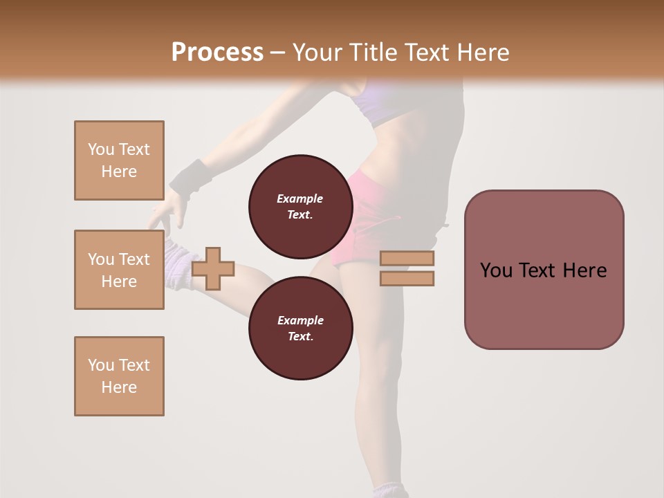 Agility Teenager Exercise PowerPoint Template