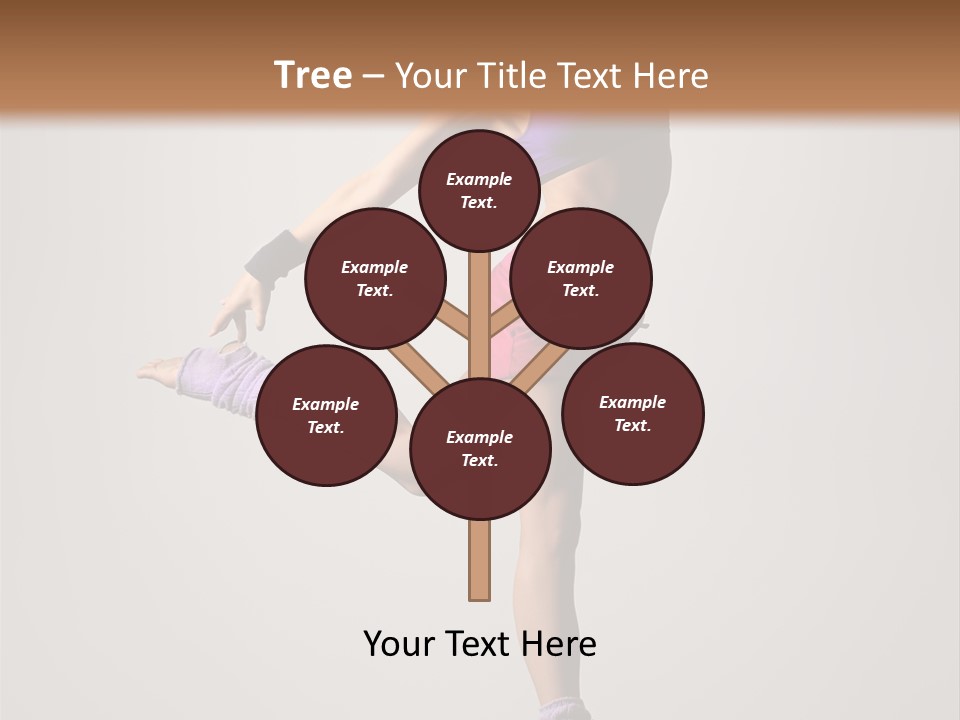 Agility Teenager Exercise PowerPoint Template