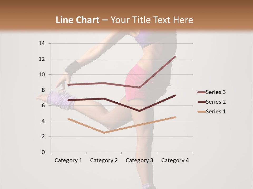 Agility Teenager Exercise PowerPoint Template