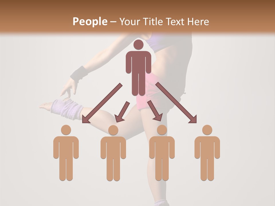 Agility Teenager Exercise PowerPoint Template